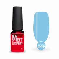 Гель-лак Mett Expert Must have №049 Блідо-волошковий 7 г