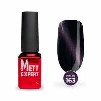 Гель-лак Mett Expert Котяче око Katze №163 Фіолетове вино 7 г
