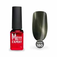Гель-лак Mett Expert Котяче око Katze №180 Хакі 7 г