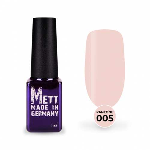 Гель-лак Mett Expert Раntone collection №005 Ваніль 7 г