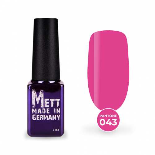 Гель-лак Mett Expert Раntone collection №043 Темна орхідея 7 г