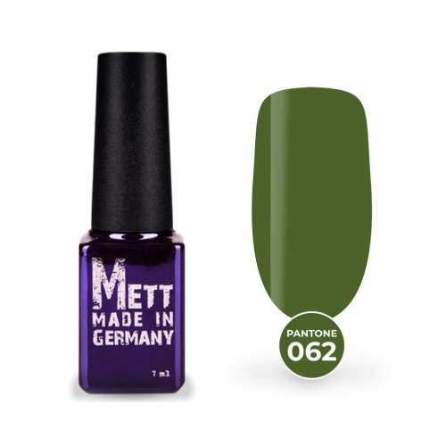 Гель-лак Mett Expert Раntone collection №062 Зелена папороть 7 г