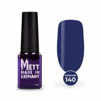 Гель-лак Mett Expert Раntone collection №140 Синій 7 г