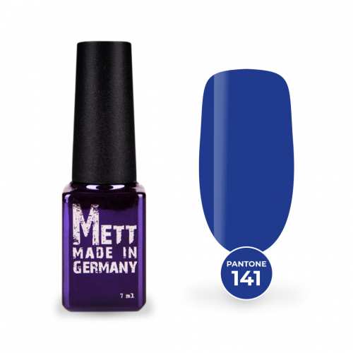 Гель-лак Mett Expert Раntone collection №141 Синій 7 г