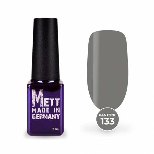 Гель-лак Mett Expert Раntone collection №133 Сірий 7 г