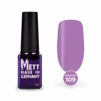 Гель-лак Mett Expert Раntone collection №109 Світло-фіолетовий 7 г