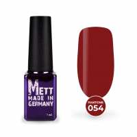 Гель-лак Mett Expert Раntone collection №054 Темно-червоний 7 г