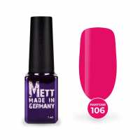 Гель-лак Mett Expert Раntone collection №106 Рожевий неон 7 г