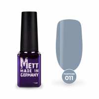 Гель-лак Mett Expert Раntone collection №011 Блакитно-сірий 7 г