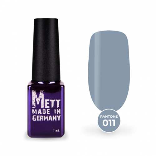 Гель-лак Mett Expert Раntone collection №011 Блакитно-сірий 7 г