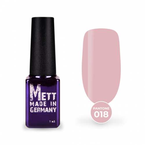 Гель-лак Mett Expert Раntone collection №018 Рожеве мереживо 7 г