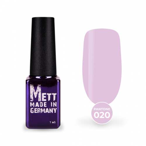 Гель-лак Mett Expert Раntone collection №020 Біло-ліловий 7 г