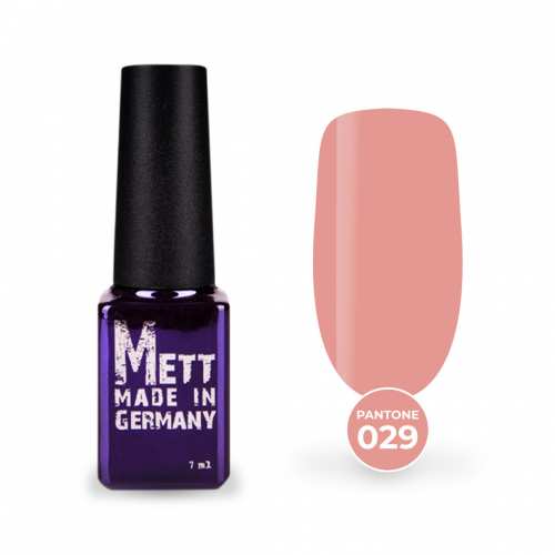 Гель-лак Mett Expert Раntone collection №029 Рожевий нюд 7 г
