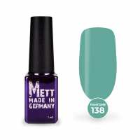 Гель-лак Mett Expert Раntone collection №138 М'ята 7 г