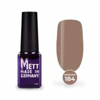 Гель-лак Mett Expert Раntone collection №184 Коричневий 7 г