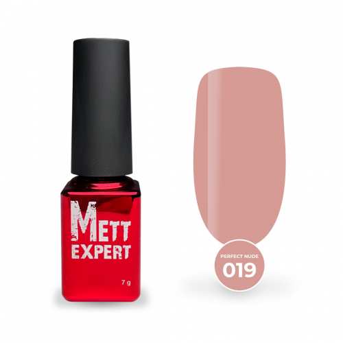 Гель-лак Mett Expert Perfect nude №019 Нюдовий 7 г