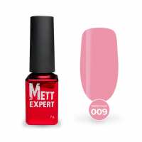 Гель-лак Mett Expert Perfect nude №009 Перловий рожевий 7 г