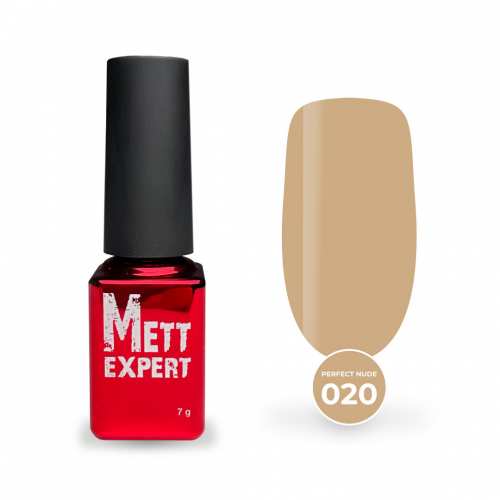 Гель-лак Mett Expert Perfect nude №020 Кава з молоком 7 г