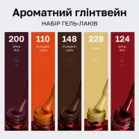 Набір гель-лаків Mett Expert Ароматний глінтвейн