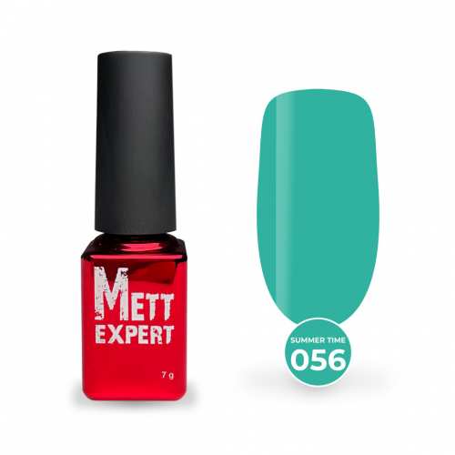 Гель-лак Mett Expert Summer time collection №056 М'ятний 7 г