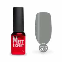 Гель-лак Mett Expert Summer time collection №207 Олов'яний 7 г