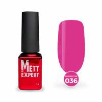Гель-лак Mett Expert Summer time collection №036 Темна гвоздика 7 г