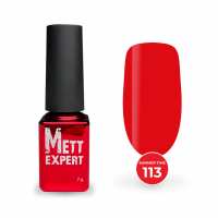 Гель-лак Mett Expert Summer time collection №113 Оранжево-рожевий 7 г