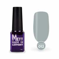 Гель-лак Mett Expert Silk and soft №012 Світло-сірий холодний 7 г
