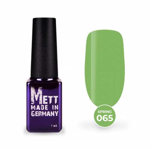 Гель-лак Mett Expert Spring colors №065 Ківі 7 г