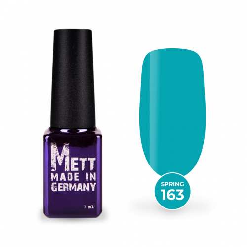 Гель-лак Mett Expert Spring colors №163 М'ятний 7 г