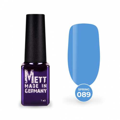 Гель-лак Mett Expert Spring colors №089 Електрик 7 г