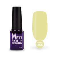 Гель-лак Mett Expert Spring colors №066 Блідо-жовтий 7 г