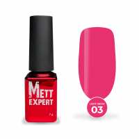 Гель-лак Mett Expert Neon LIGHT SHOW №03 Рожевий 7 г