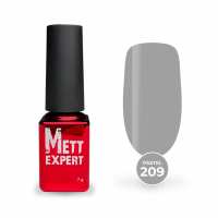 Гель-лак Mett Expert Pastel №209 Сірий 7 г
