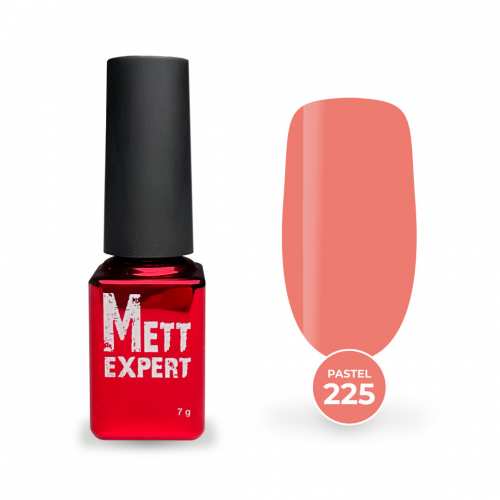 Гель-лак Mett Expert Pastel №225 Персиковий 7 г