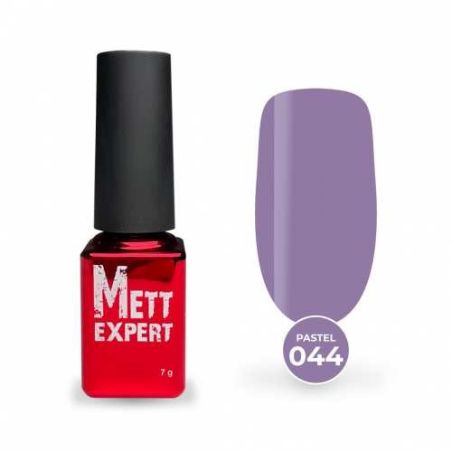 Гель-лак Mett Expert Pastel №044 Серо-лиловый 7 г