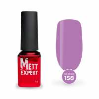 Гель-лак Mett Expert HO HO HO №158 Фіолетовий 7 г