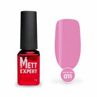 Гель-лак Mett Expert HO HO HO №011 Бузково-рожевий 7 г