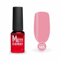 Гель-лак Mett Expert HO HO HO №185 Перламутрово-рожевий 7 г