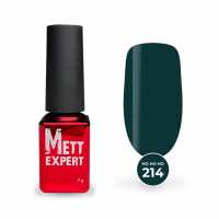 Гель-лак Mett Expert HO HO HO №214 Малахітовий 7 г