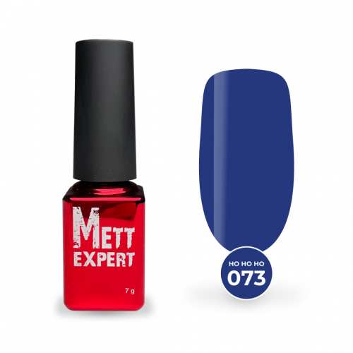 Гель-лак Mett Expert HO HO HO №073 Світло-фіолетовий 7 г