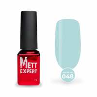 Гель-лак Mett Expert HO HO HO №048 Снігова м'ята 7 г