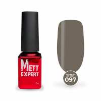 Гель-лак Mett Expert 50 shades of grey №097 Темно-сірий 7 г
