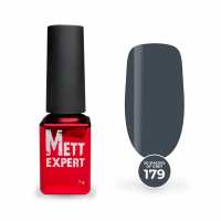 Гель-лак Mett Expert 50 shades of grey №179 Грифельний 7 г