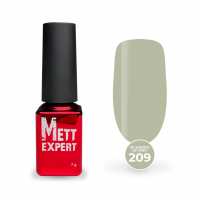 Гель-лак Mett Expert 50 shades of grey №209 Захисно-сірий 7 г