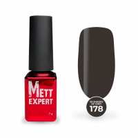 Гель-лак Mett Expert 50 shades of grey №178 Антрацитовий 7 г