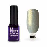 Гель-лак Mett Expert Sparkles collection №006 Перлинний опал 7 г