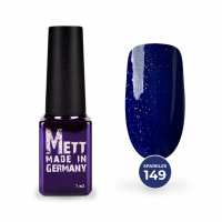Гель-лак Mett Expert Sparkles collection №149 Електрик зі блискітками 7 г