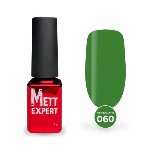 Гель-лак Mett Expert Pumpkin latte collection №060 Трав’яний 7 г