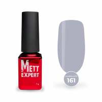 Гель-лак Mett Expert Pumpkin latte collection №161 Перлинно-сірий 7 г
